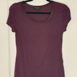 Banana Republic “Luxe Touch” S/S Tee XS